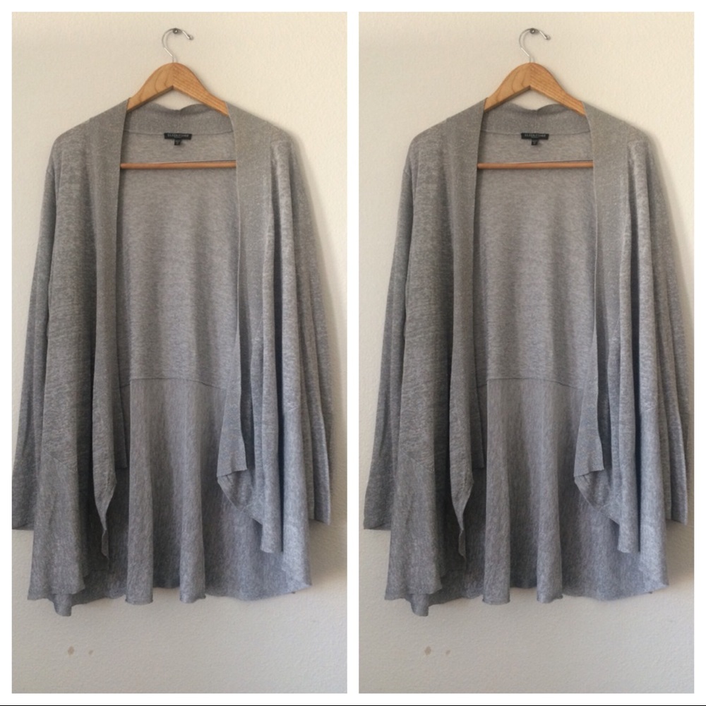 Eileen Fisher Gray Cardigan